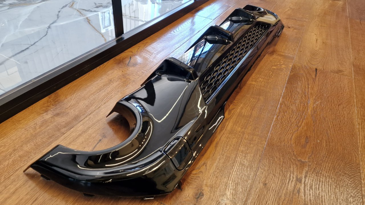 🔥 0854 DIFFUSORE ADATTO PER BMW SERIE 1 F40 MSPORT NERO LUCIDO🔥