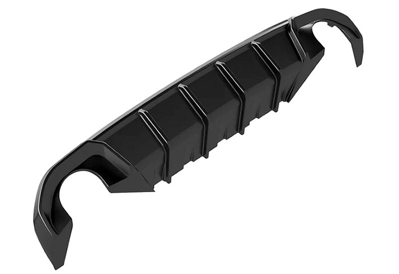 🔥DIFFUSORE REAR BLACK NERO LUCIDO ADATTO PER BMW G26 GRAN COUPE 2020+🔥