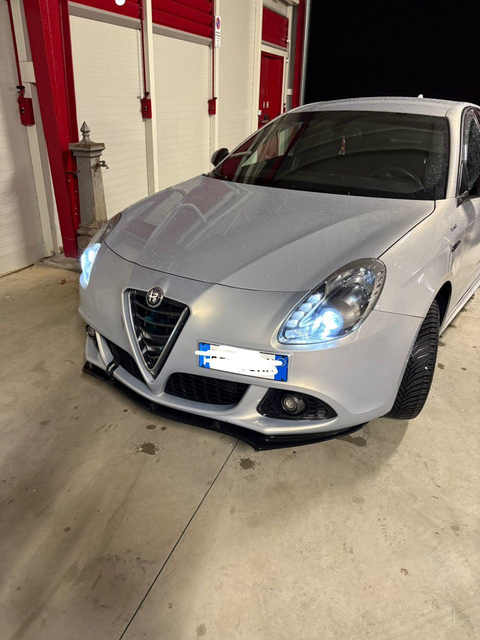 ⭐SPOILER SOTTO PARAURTI ADATTO PER ALFA ROMEO GIULIETTA⭐