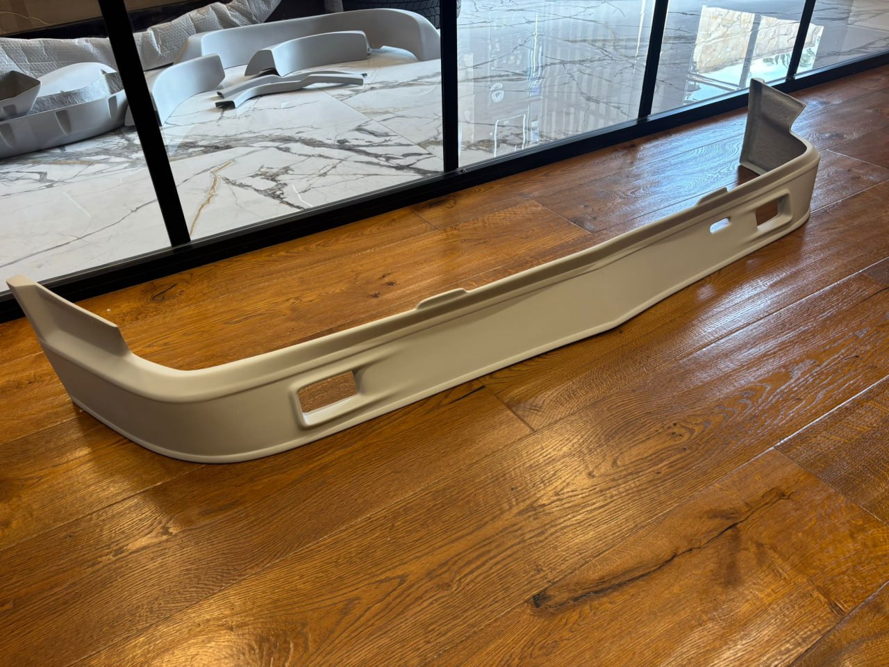 🔥2239 SOTTO PARAURTI ADATTO PER BMW SERIE 5 E28 LOOK GREZZO🔥
