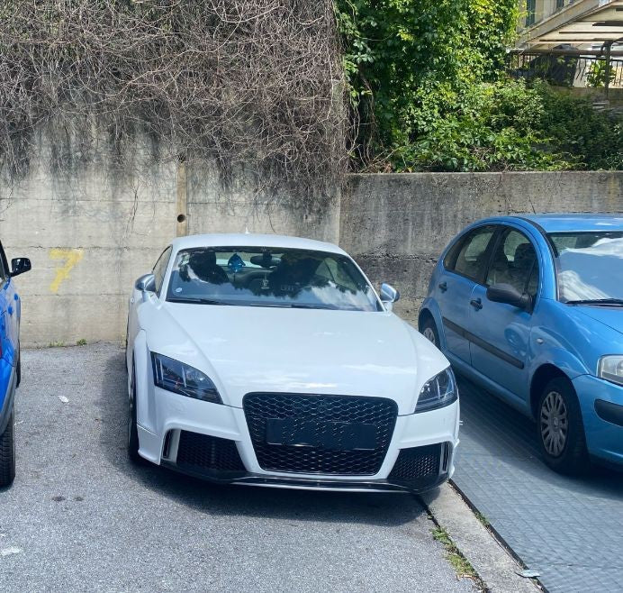 1960💎PARAURTI ANTERIORE ADATTO PER AUDI TT 8J 2008-2014 LOOK RSTT💎