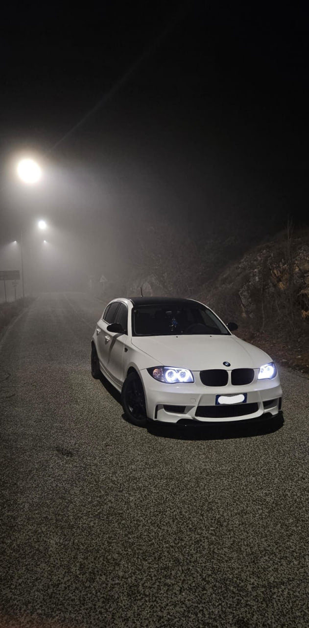 ⭐BMW SERIE 1 F20 F21 2015+ LIP SPOILER SOTTO PARAURTI ANTERIORE⭐