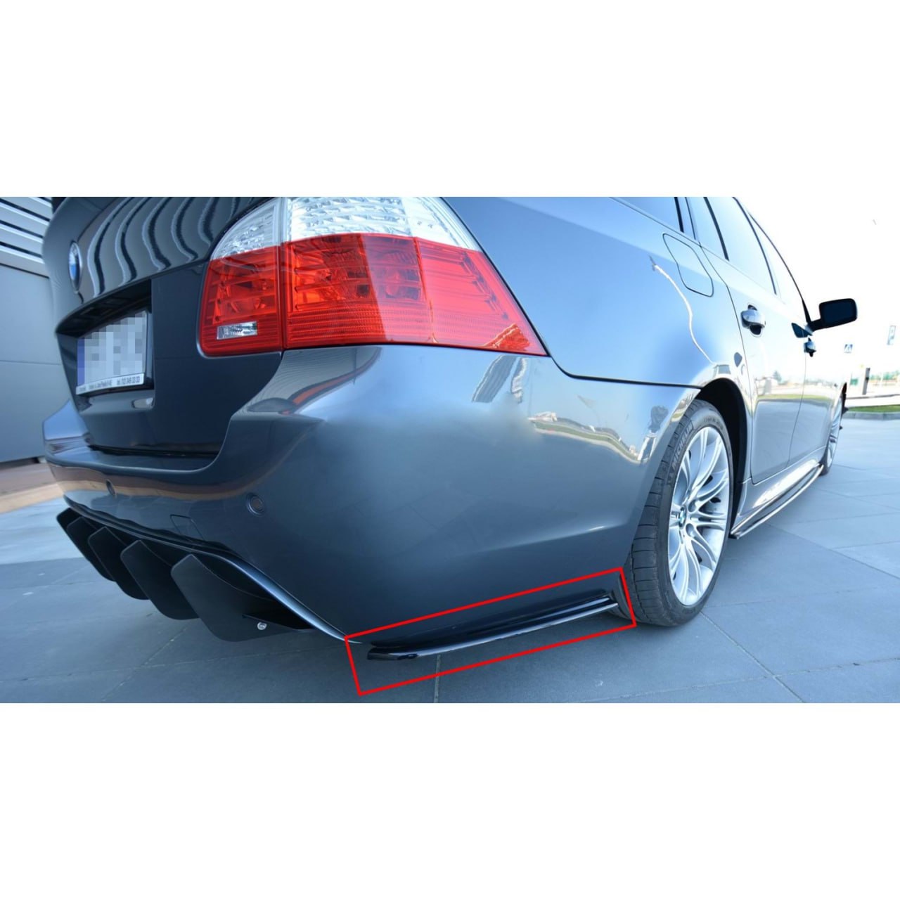 2256š„FLAP POSTERIORI ADATTO PER BMW SERIE 5 E60 E61 2003-2010 MSPORTš„