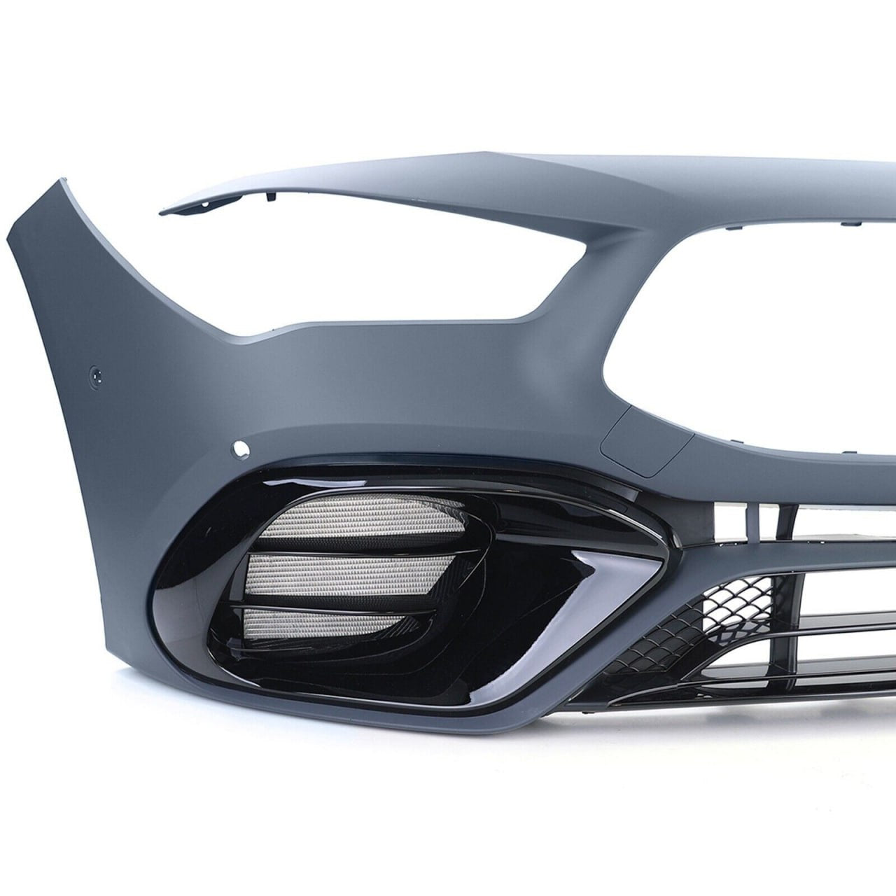 0786 🔥PARAURTI ANTERIORE ADATTO PER MERCEDES CLA W118 C118 LOOK AMG CLA 45🔥