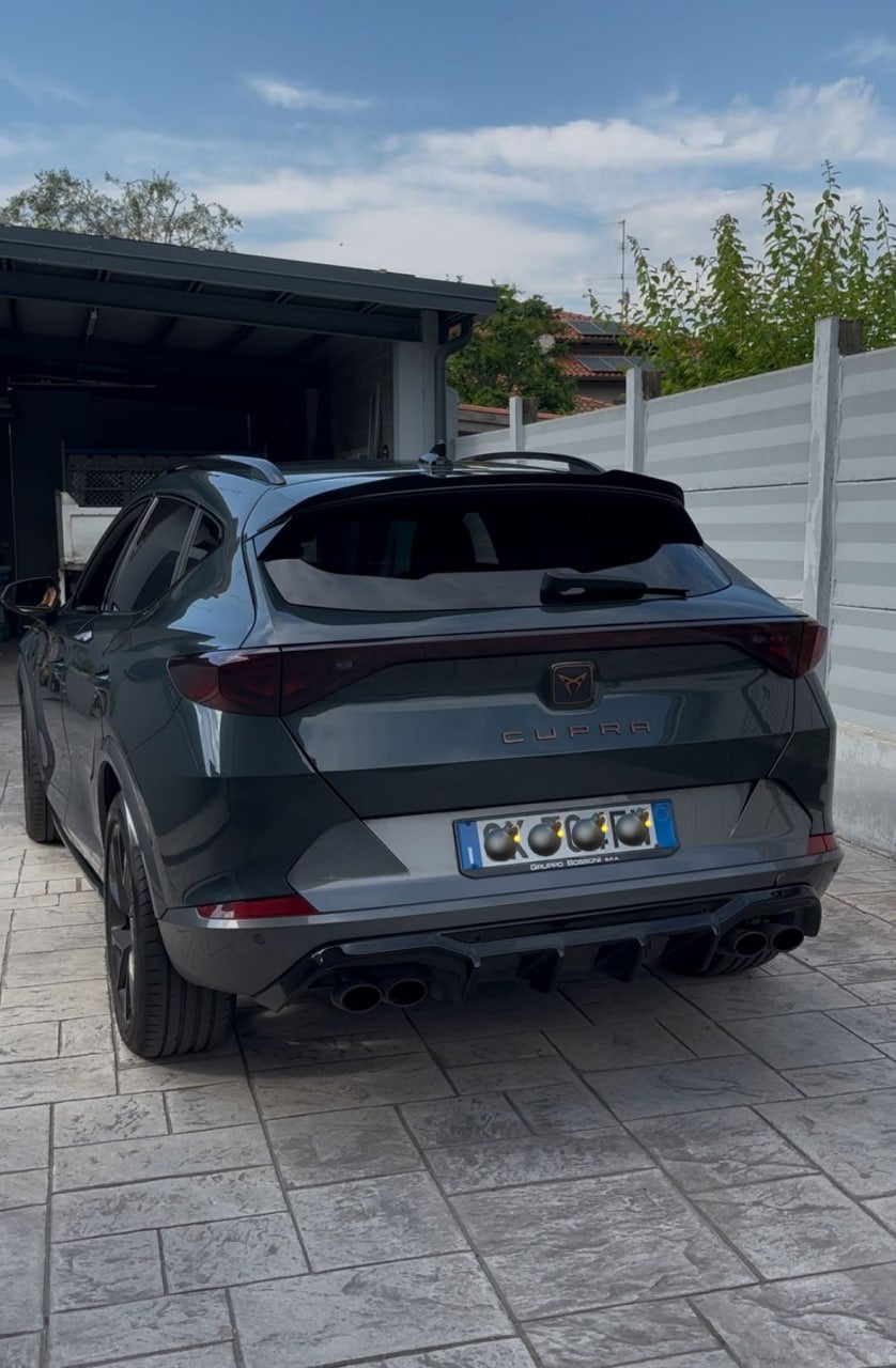⭐2011 DIFFUSORE ADATTO PER CUPRA FORMENTOR 2020+ NERO LUCIDO⭐