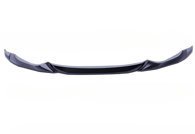 🔥SPLITTER ANTERIORE PER BMW M3 F80 (2012+) – APEX M3 V1 STYLE NERO LUCIDO🔥