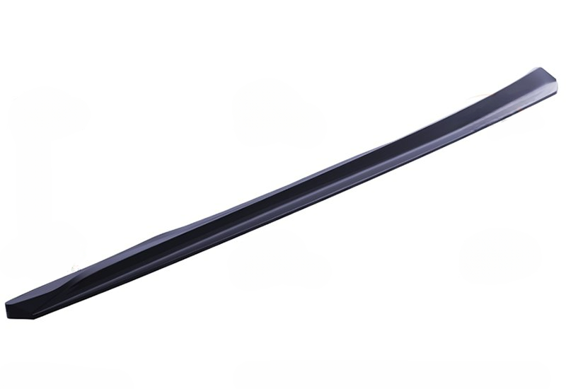 🔥SOTTO MINIGONNE ADATTO PER BMW M3 F80 (2012+) – SIDE SKIRT LIP NERO LUCIDO🔥