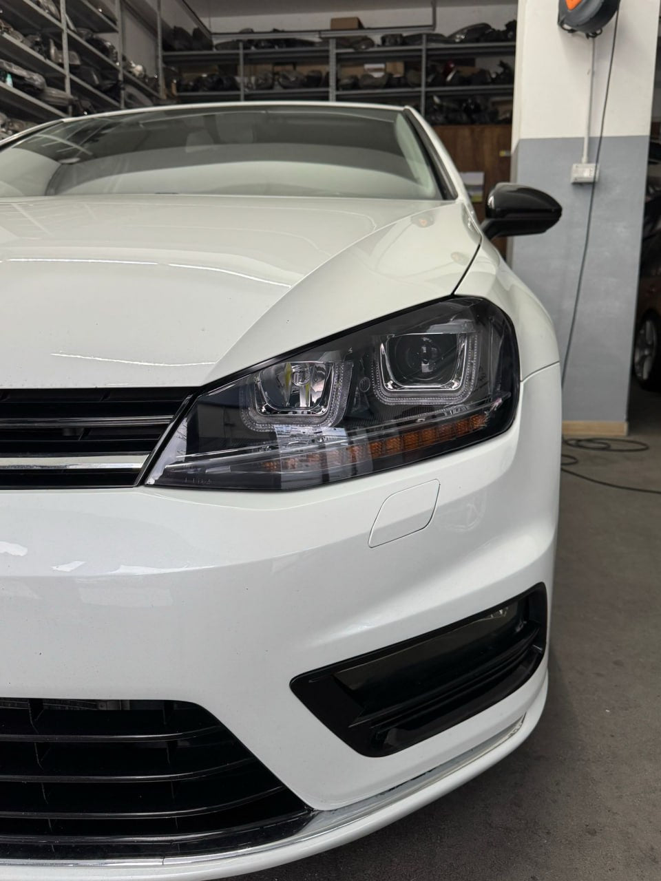 ⭐2063 FARI ANTERIORI ADATTO PER VW GOLF 7 2012-2017 LED⭐