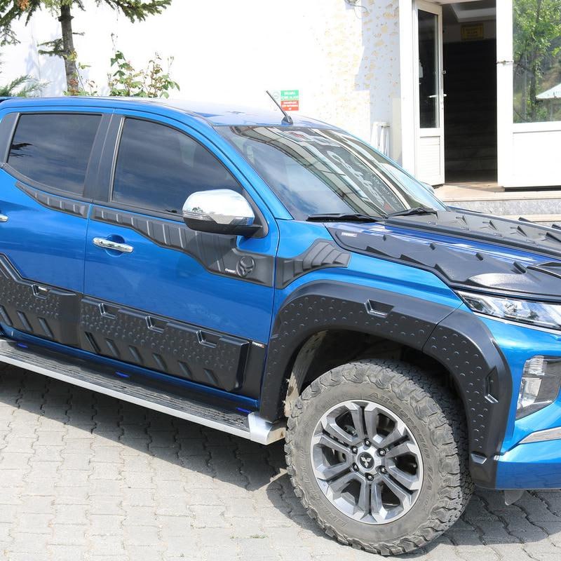 2267⭐PROTEZIONE PORTIERE ADATTO PER MITSUBISHI L200 TRITON SERIE 6 (2019+)⭐