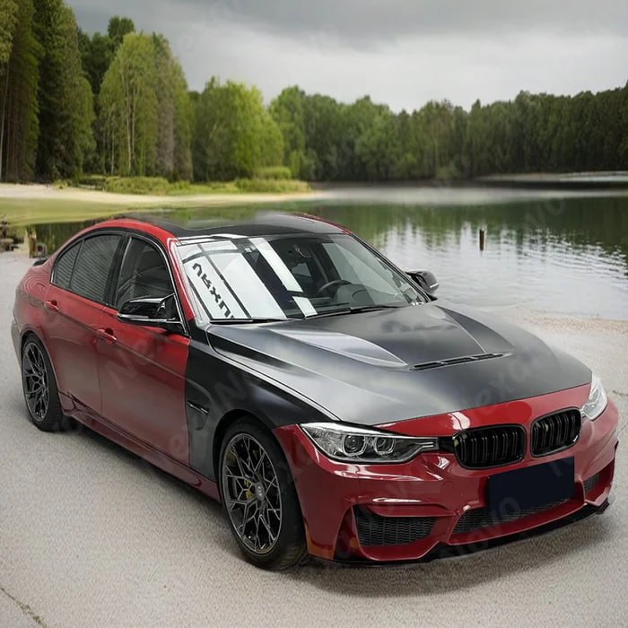 ART.2270 COFANO BMW F30 F31 SERIE 4 F32 F33 F36 LOOK M2-CS