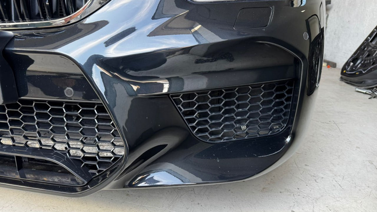 🔥 PARAURTI ANTERIORE SERIE 5 G30 G31 2017-2020 LOOK M5 🔥