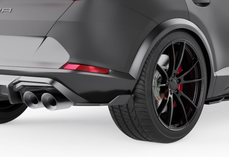 💕Flap posteriori Seat Cupra Formentor Mk1 2020+ - Flap Rear Side💕