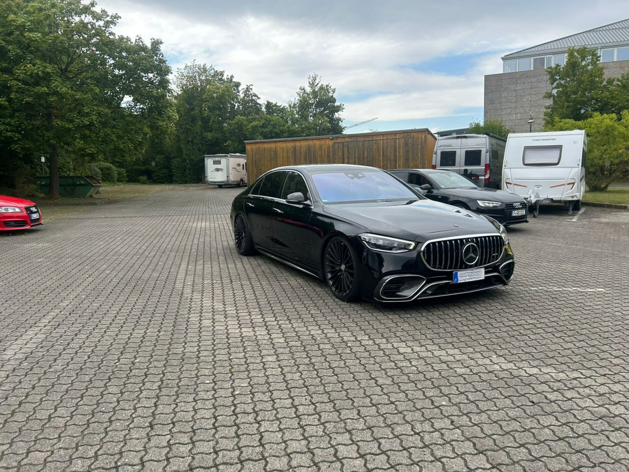 💕BODYKIT adatto per Mercedes Classe S W223 Limousine💕