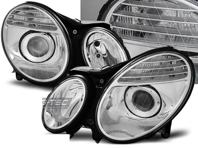 💕ART.2499 FARI ANTERIORI MERCEDES CLASSE E W211 2002-2009 XENON + ANGEL💕