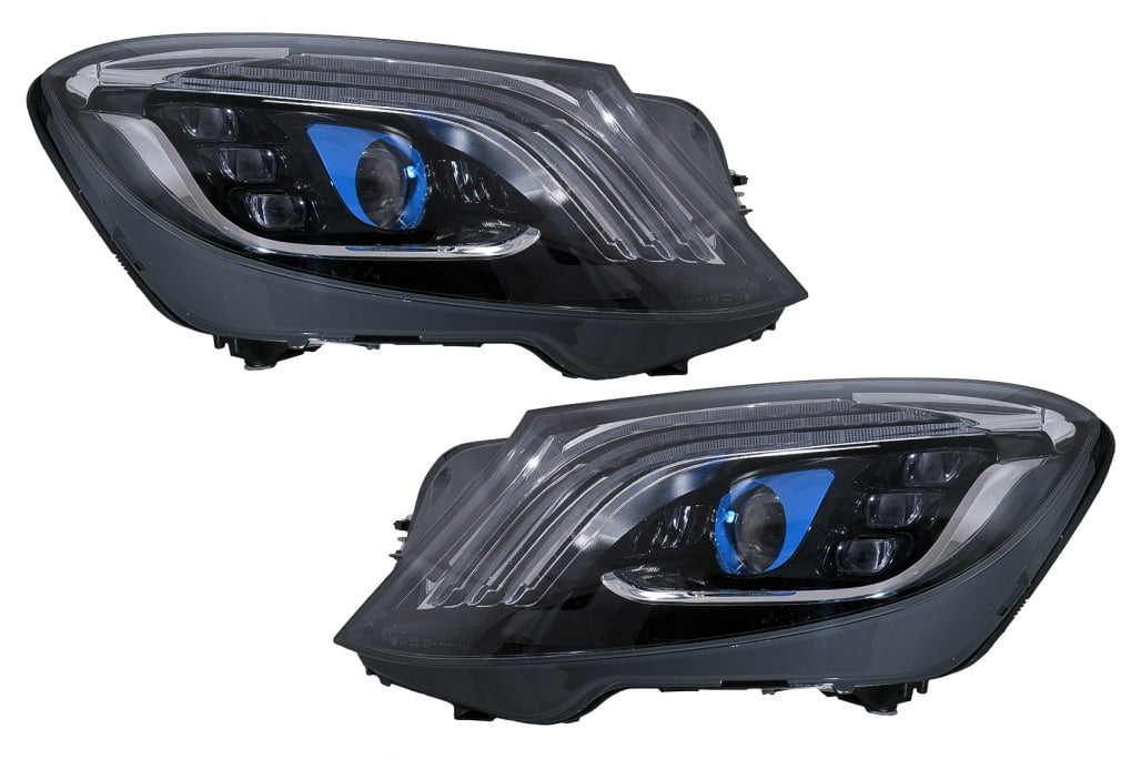 ART.2502 FARI ANTERIORI Classe S W222 (2013-2017) Facelift Look FULL LED