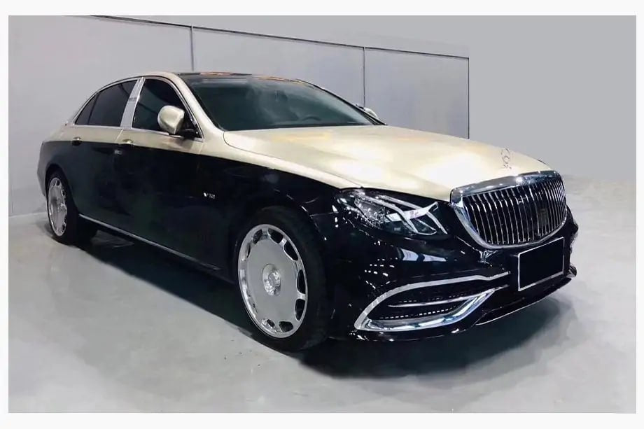 ART.2959 Paraurti anteriore adatto per Mercedes Classe E W213 2020-2023