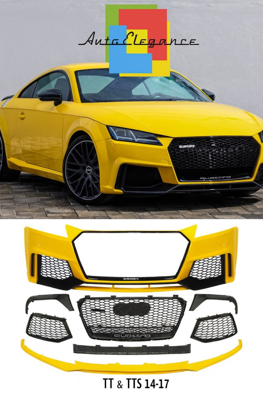 ART.3031 PARAURTI ANTERIORE AUDI TT 14-17