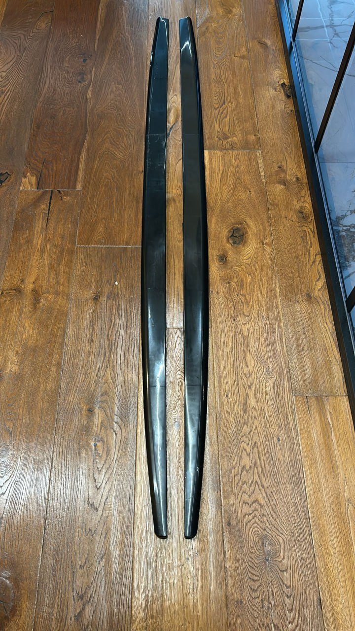 ART. 0114 SOTTO MINIGONNE BMW SERIE 5 F10 F11 NERO LUCIDO