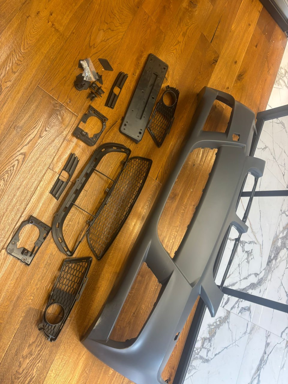 ART.4339 Paraurti anteriore M-Sport nuovo per Bmw 3 (E90, E91) 2005-2008