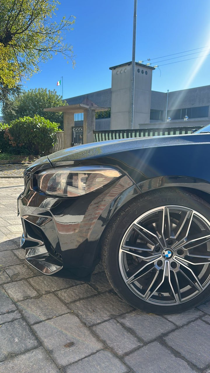 ART.1527 PARAURTI ANTERIORE BMW SERIE 1 F20 F21 2015-2018 LCI LOOK M2