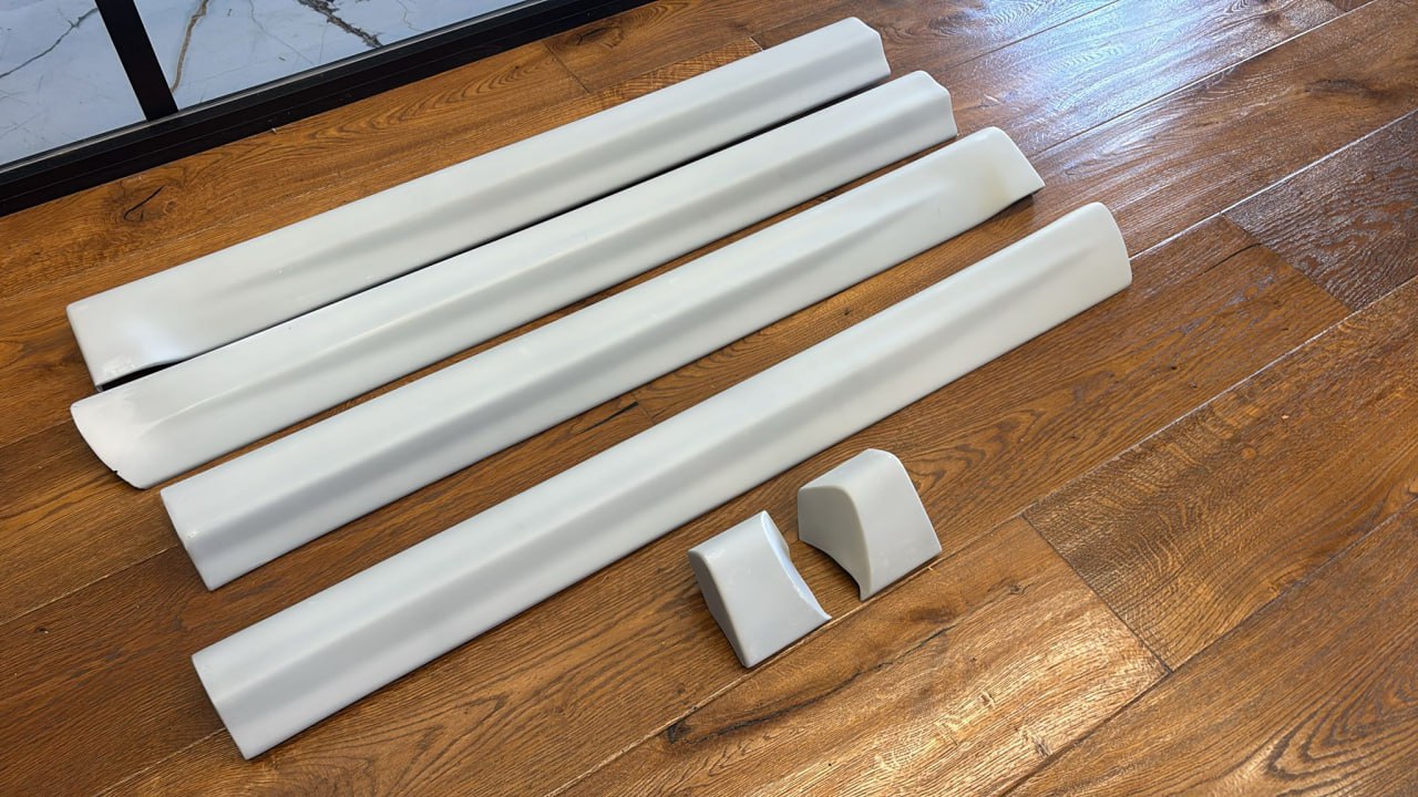 ART. 1201 MINIGONNE MERCEDES CLASSE V VITO W447 GREZZO SWB LWB PASSO CORTO PASSO LUNGO