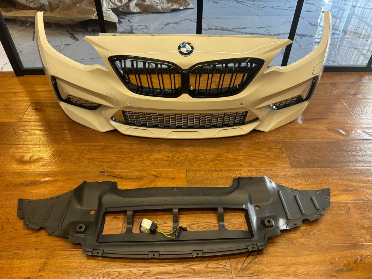 ART.4744 PARAURTI BMW SERIE 2 F87 BIANCO