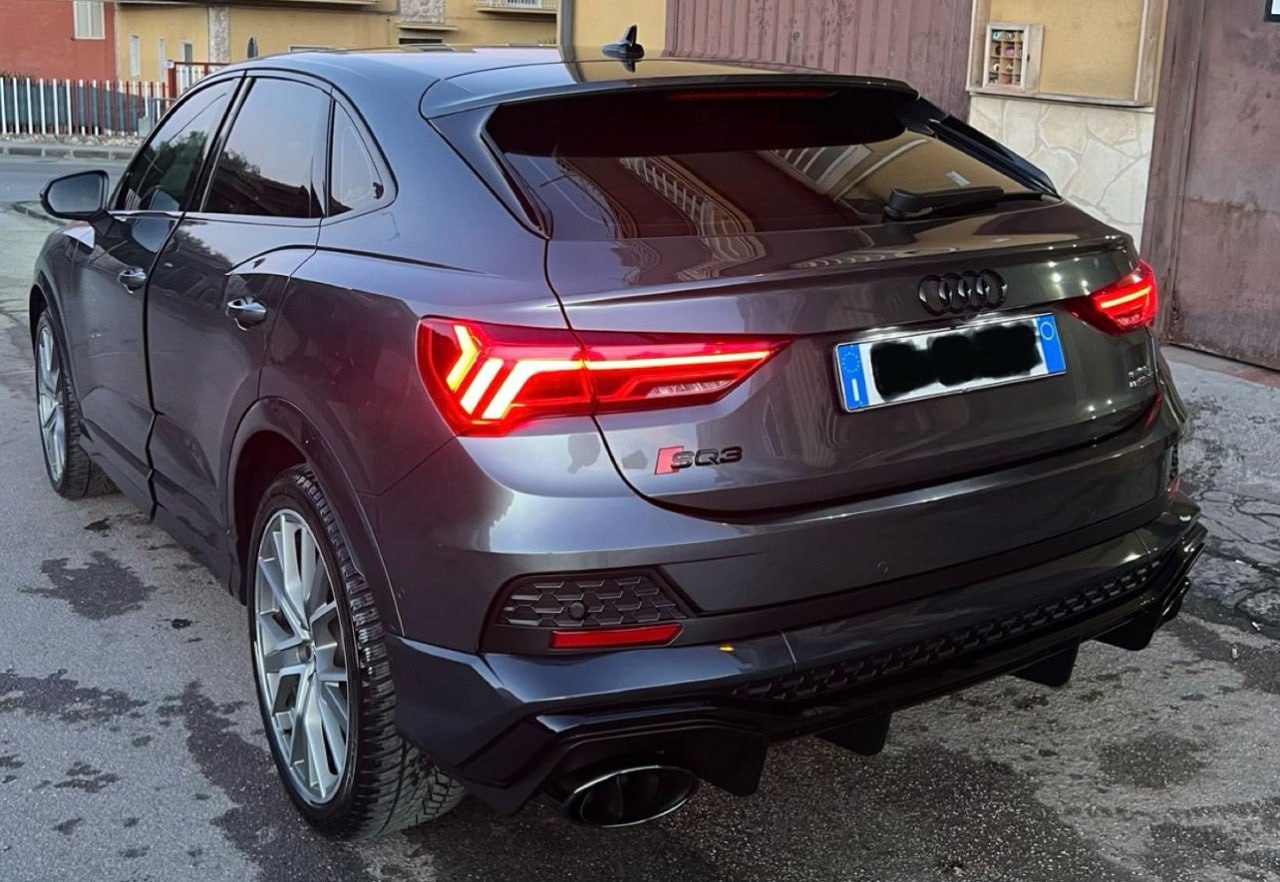 ART.3919 Diffusore RSQ3 Look per Audi Q3 F3 Sportback (2019-2023) S-line