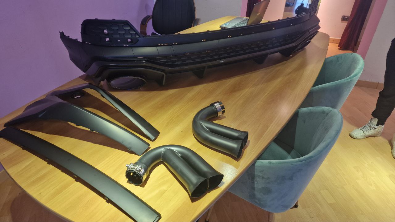 ART.3919 Diffusore Audi Q3 F3 Sportback (2019-2023) S-line