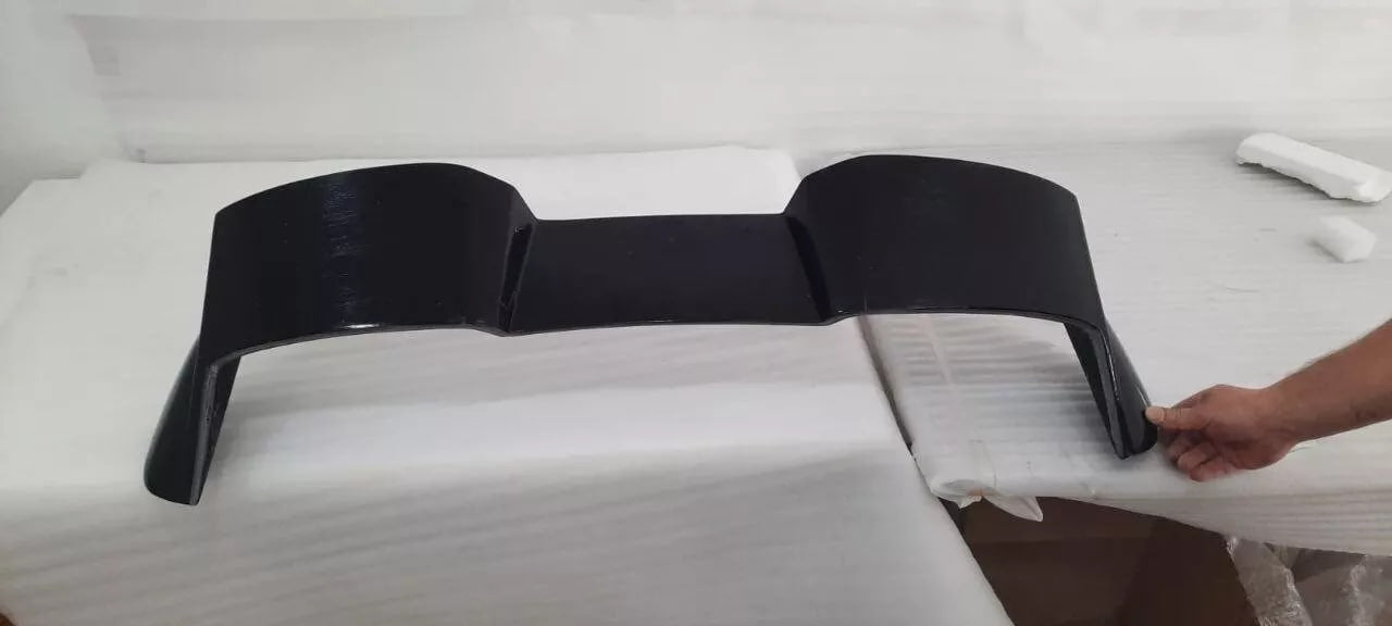 ART.1390 SPOILER RENAULT CLIO 5 V 2019+ NERO LUCIDO CUP