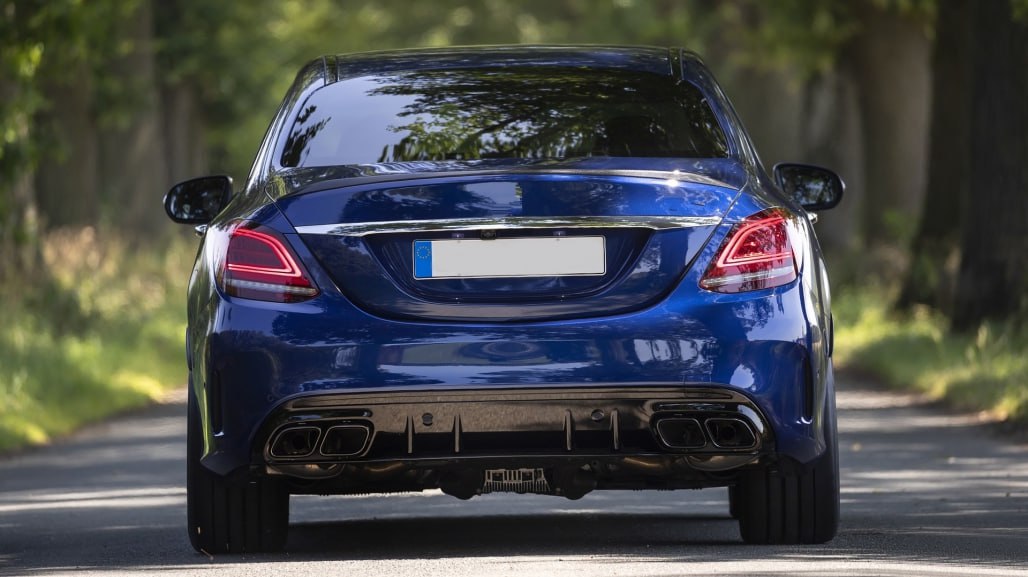 ART.7202 Paraurti Mercedes C W205 Berlina (2014-2021) Look C63 AMG Facelift