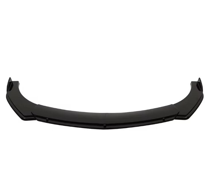SPLITTER SEAT LEON NERO LUCIDO 4 PEZZI