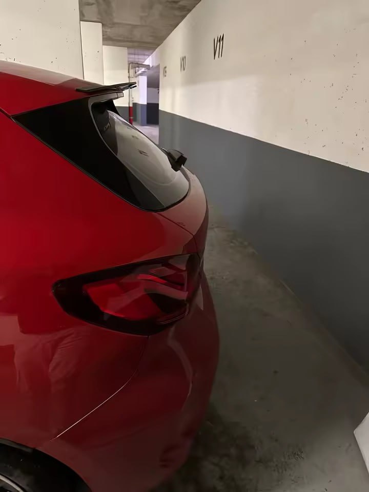 πART.7810 SPOILER BMW SERIE 1 F40 2019-2024 π