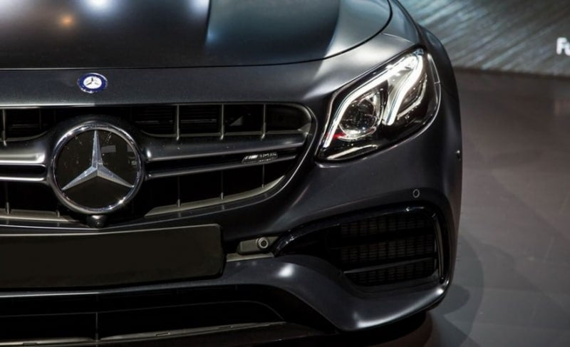 💕ART.8069 GRIGLIA Mercedes E-Class W213 S213 C238 A238 (2016-2019) E63💕