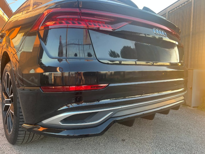 ๐ART.8839 SPLITETR POSTERIORI Audi Q8 Mk1 ๐