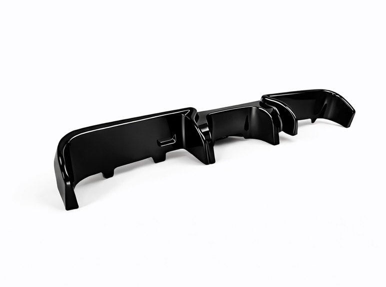 πART. 0852 DIFFUSORE MINI R56 2006-2015 S LOOK JCW GP2 NERO LUCIDO π