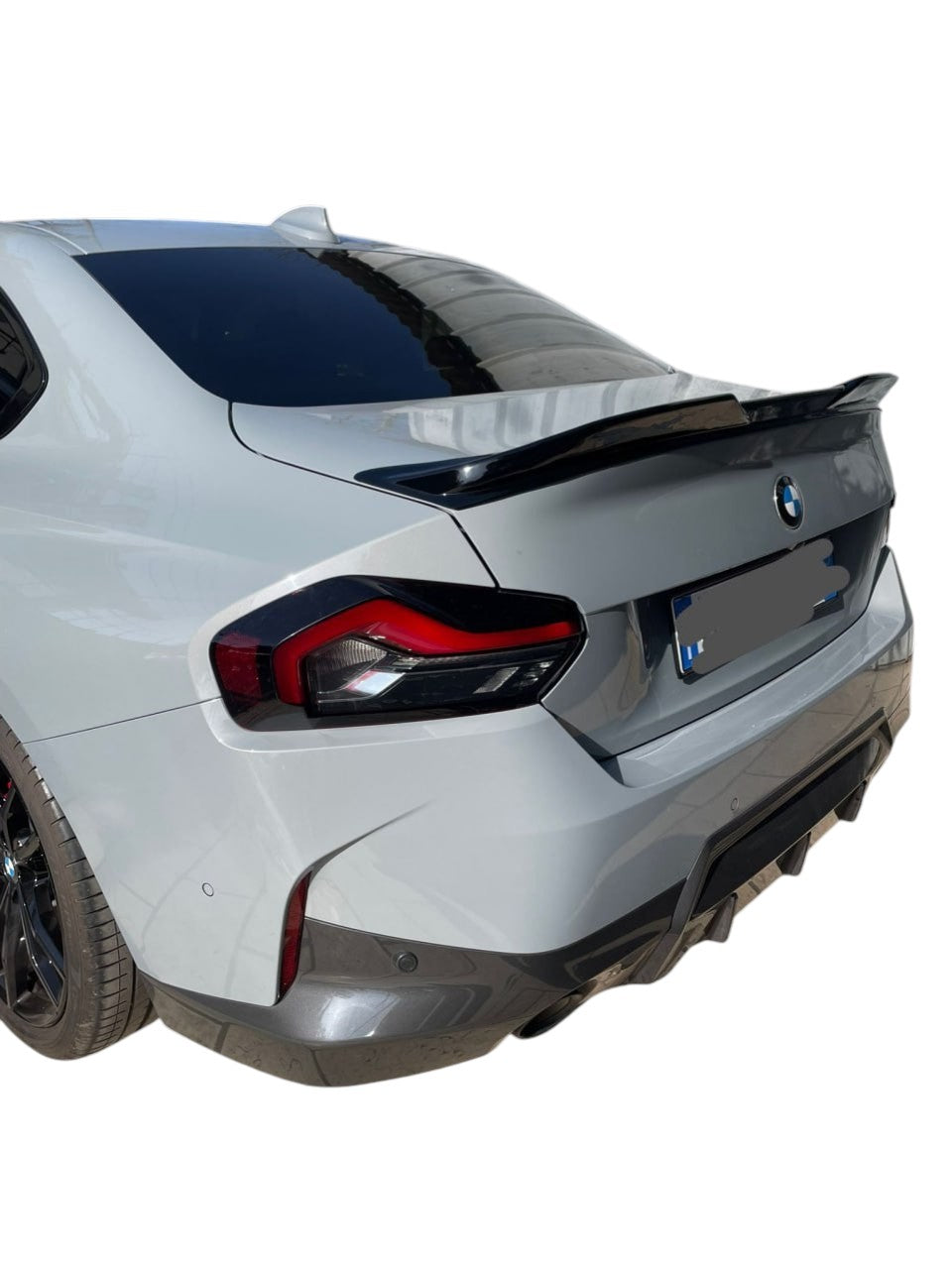 πART.2352 SPOILER BMW M2 G87 2023+ π
