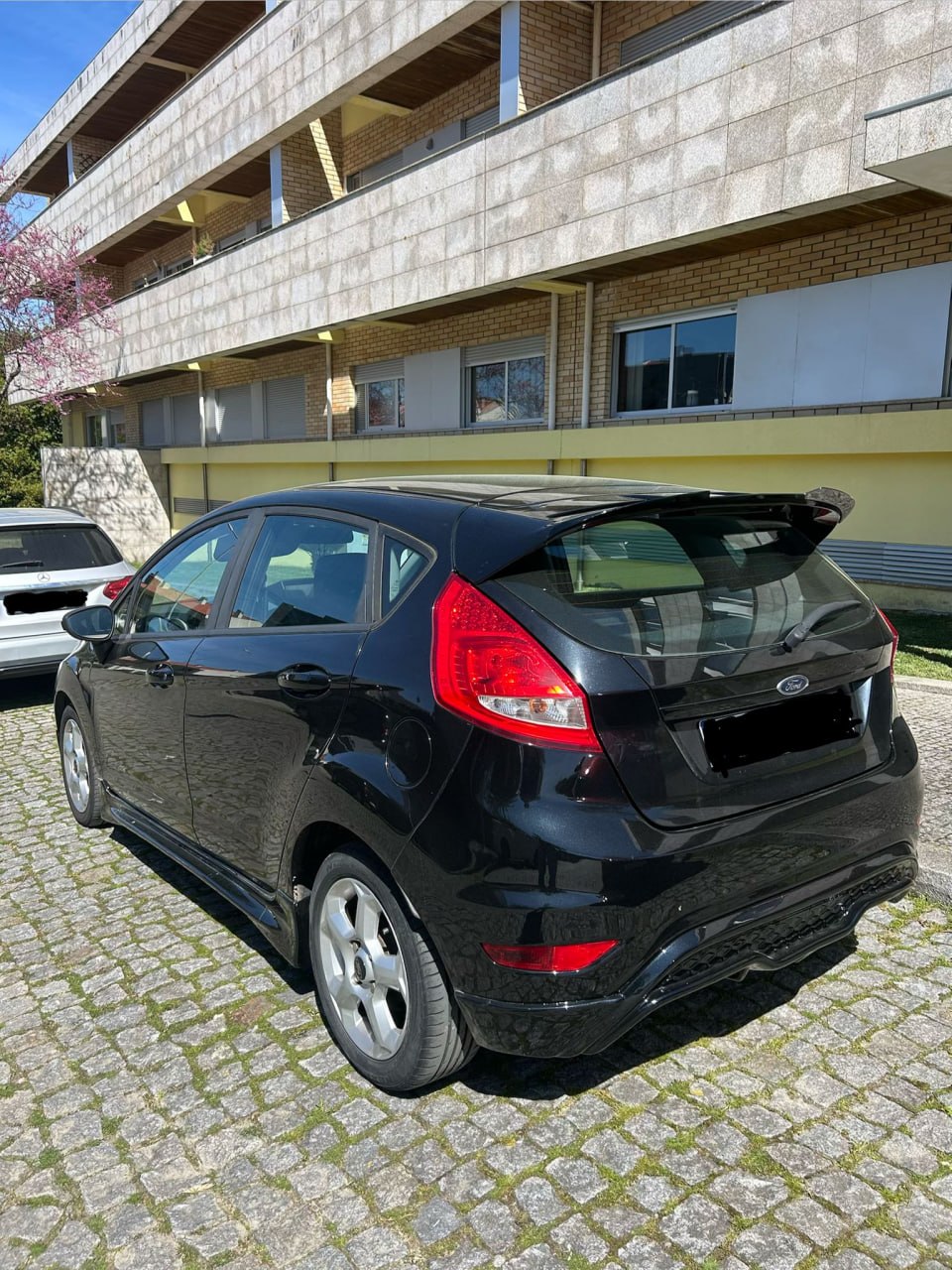 💕BODYKIT COMPLETO ADATTO PER FORD FIESTA MK7 08-12 💕