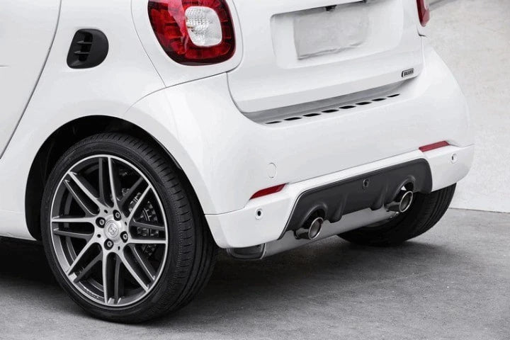 πART.9376 Diffusore Smart ForTwo (453)(2014-2020) Brabus Style (1+1)π