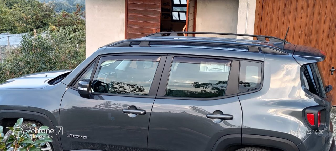 💕ART. 0306 + ART.2066 MANCORRENTI JEEP RENEGADE 2014-2023 NERI💕