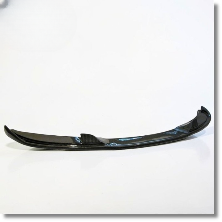 πART.9940 SPLITTER BMW E60 2003+ SOLO PER PARAURTI M5STYLE NERO LUCIDO π
