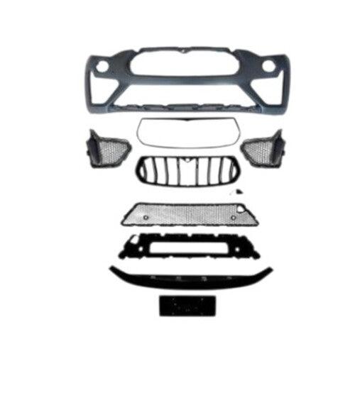💕ART.10153 PARAURTI ANTERIORE MASERATI LEVANTE 14- LOOK TROFEO💕