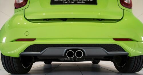 ART.0339 DIFFUSORE SMART 453 fortwo ABS LOOK BRABUS (GREZZO)