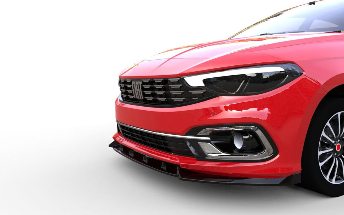 ART.10929 SPLITTER ADATTO PER FIAT EGEA 2020+ NERO LUCIDO