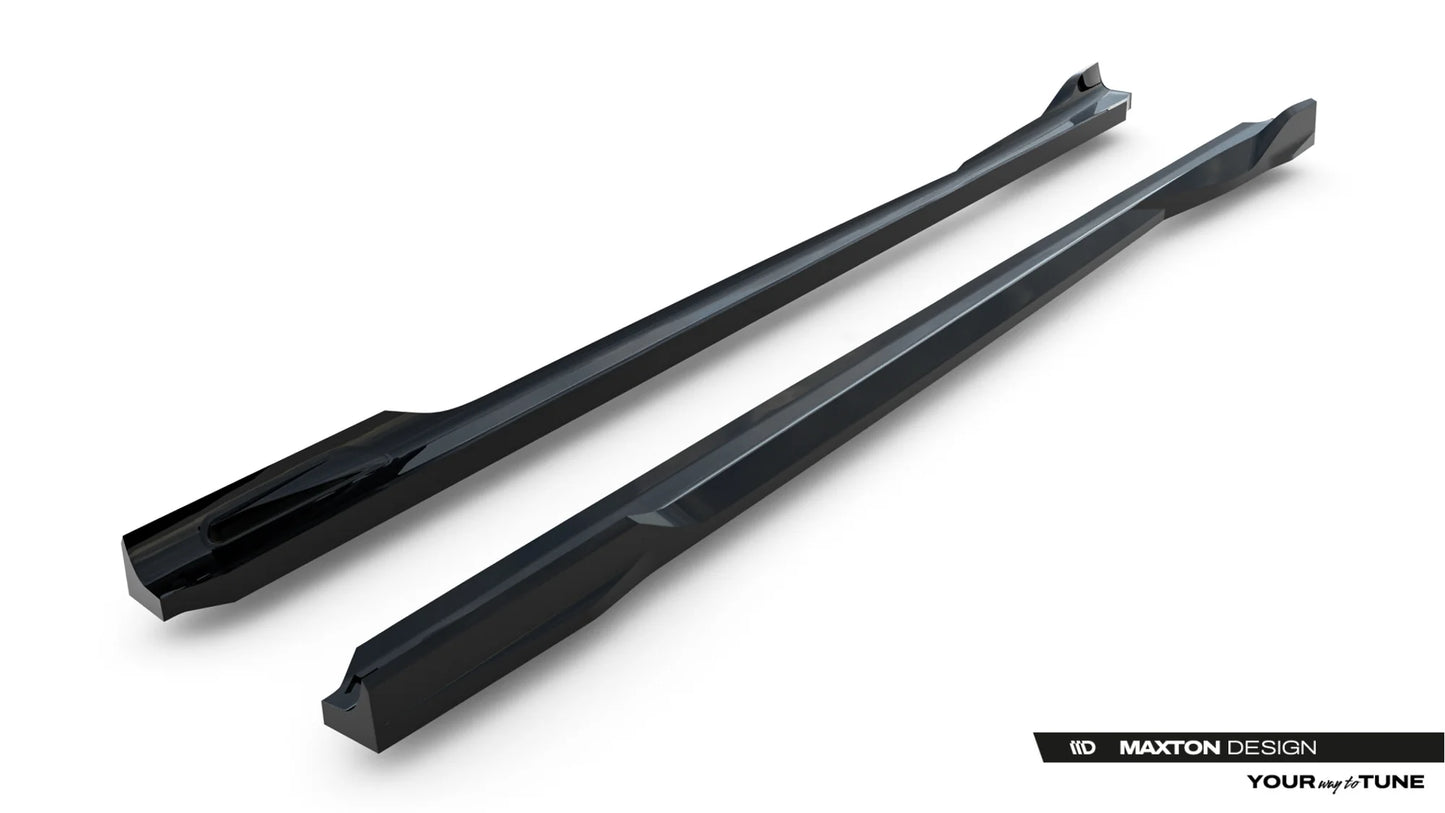 🔥ART.9279 MINIGONNE LATERALI CON DIFFUSORI ADATTO PER BMW X3 M50 G45🔥