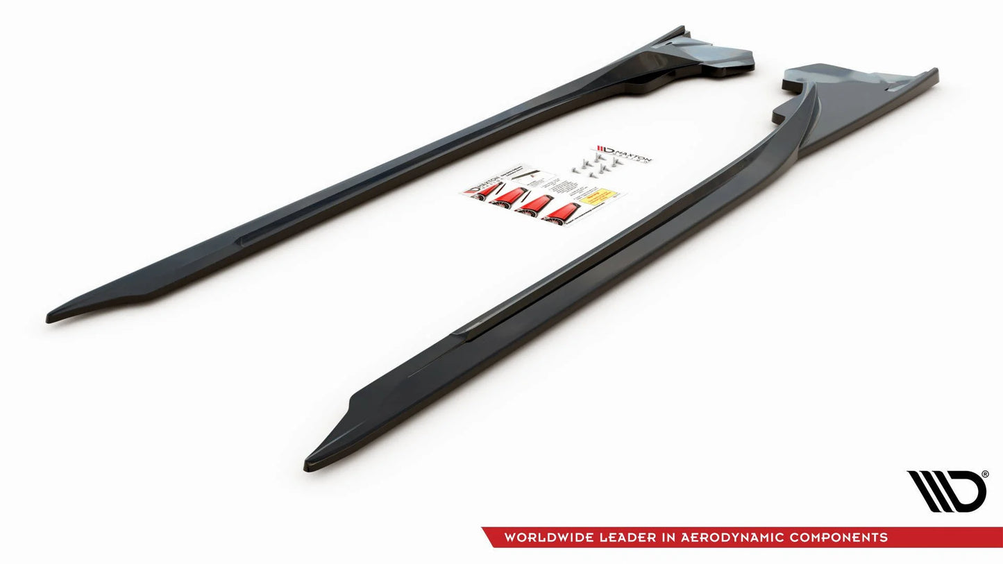 🔥ART.9334 MINIGONNE LATERALI E DIFFUSORI ADATTO PER BMW i8🔥