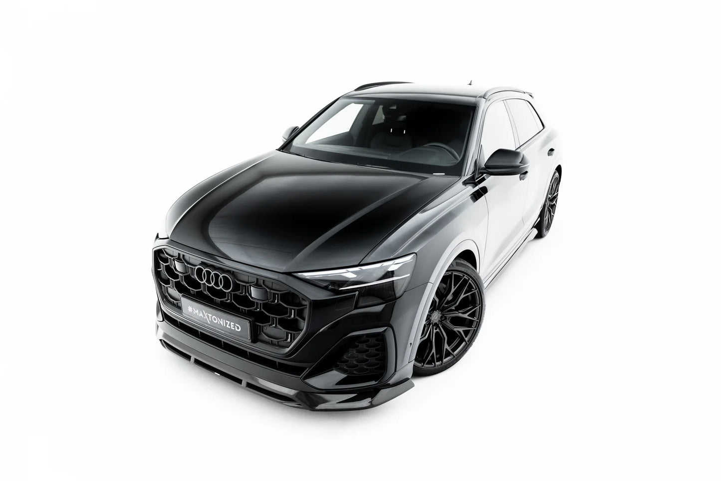💫ART.9090 Splitter Anteriore in Fibra di Carbonio per Audi SQ8 / Q8 S-Line Mk1💫