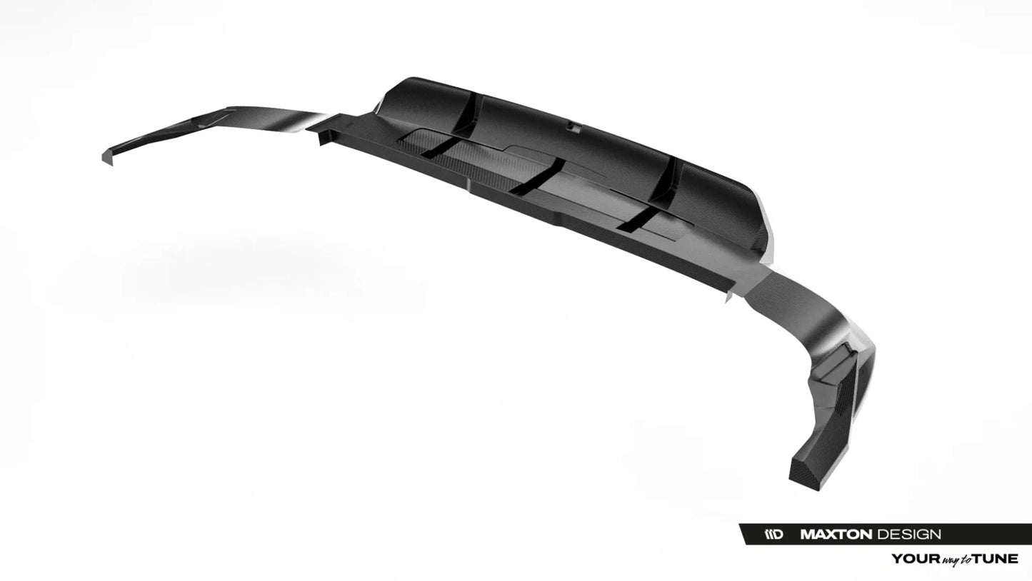 🔥ART.9148 SPLITTER POSTERIORE IN FIBRA DI CARBONIO PER AUDI RSQ8 Mk1 FACELIFT🔥