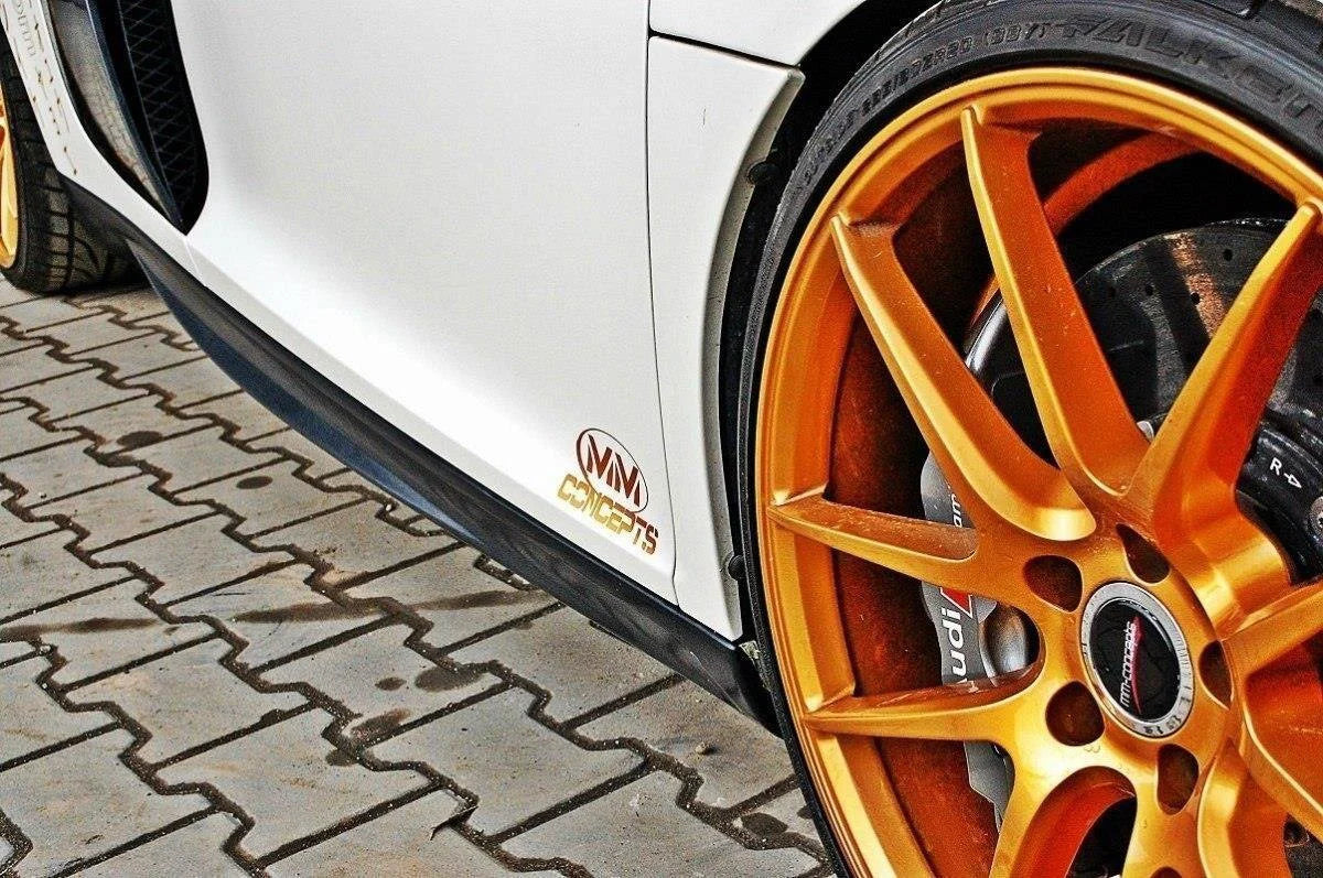 🔥ART.9345 MINIGONNE LATERALI ADATTO PER AUDI R8 Mk1🔥