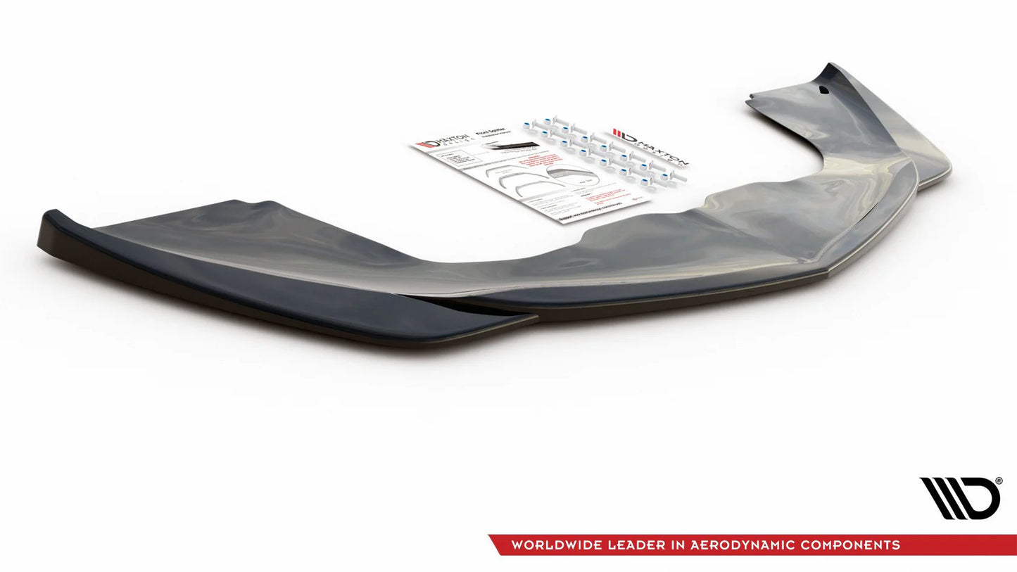 💫ART.9342 Splitter Anteriore Nero Lucido per Alfa Romeo 4C 13-17💫