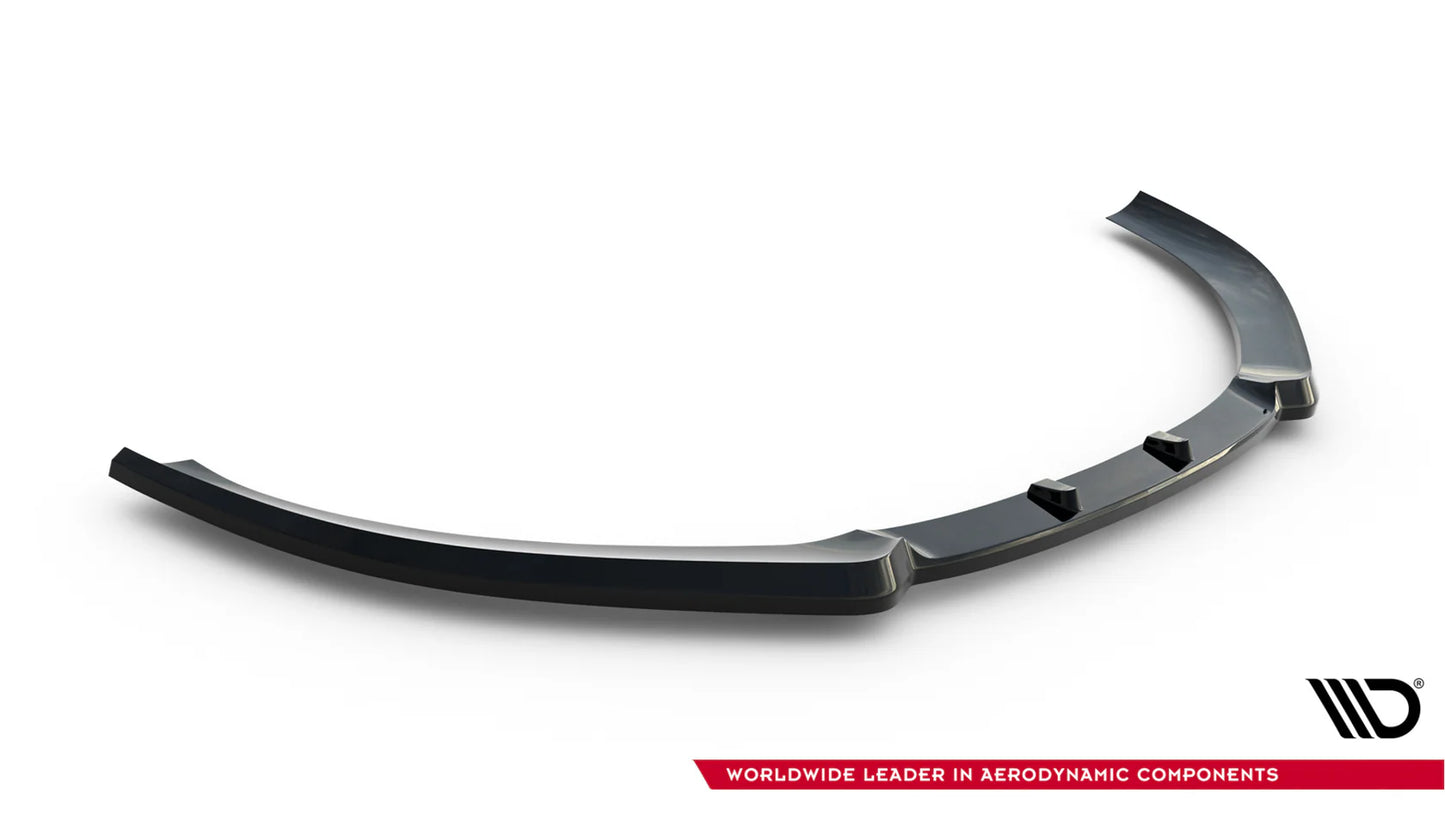 💫ART.9365 Splitter Anteriore Nero Lucido per Audi A3 8P Facelift 2008-2013💫